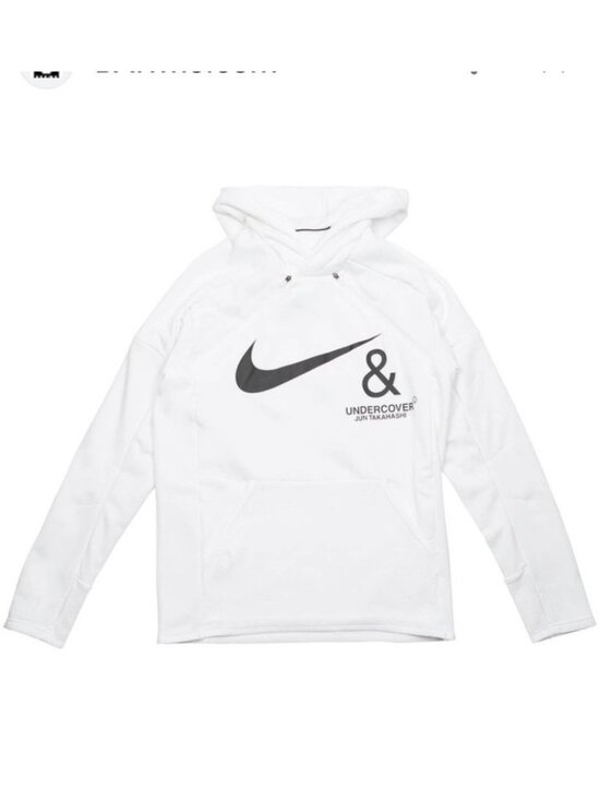 Nike Other - Nike x Undercover Jun Takahashi NRJ TC Hoodie White Men's Size XS Rare NEW W/TAG